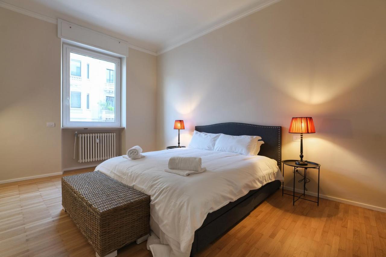 Luxury San Babila Apartment Milán Exteriér fotografie